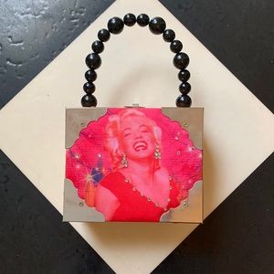 Marilyn Monroe Mini Box Purse